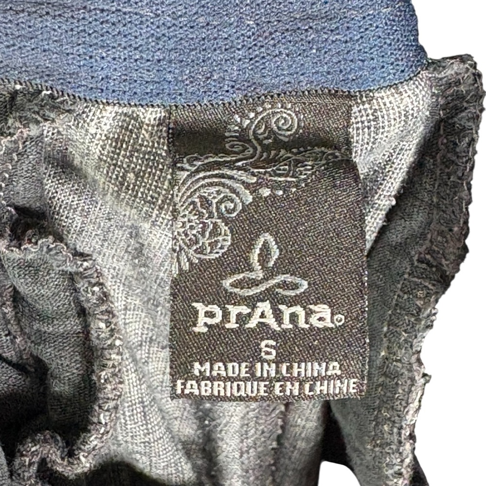 Prana Annexi Yoga Pant Women’s Small Heather Gray Joggers Pull On Elastic Waist - Picture 8 of 9